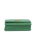 Chanel AB Chanel Green Lambskin Leather Leather Quilted Lambskin 19 Wallet on Chain Italy