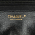 Chanel B Chanel Black Caviar Leather Leather Quilted Caviar Single Flap France