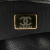 Chanel B Chanel Black Caviar Leather Leather Quilted Caviar Single Flap France