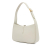 Saint Laurent AB Saint Laurent White Calf Leather Le 5 a 7 Bag Italy