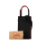 Christian Louboutin AB Christian Louboutin Black Calf Leather Mini Grained skin Ruistote Satchel Italy