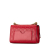 Gucci B Gucci Red Calf Leather Small Guccissima Padlock Crossbody Italy