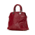 Christian Dior B Dior Red Calf Leather Medium Lambskin Cannage Granville Tote Italy