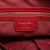 Christian Dior B Dior Red Calf Leather Medium Lambskin Cannage Granville Tote Italy