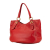 Prada B Prada Red Calf Leather Vitello Daino Tote China