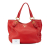 Prada B Prada Red Calf Leather Vitello Daino Tote China