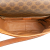 Celine B Celine Brown Coated Canvas Fabric Macadam Crossbody Italy