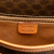 Celine B Celine Brown Coated Canvas Fabric Macadam Crossbody Italy