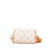 Louis Vuitton AB Louis Vuitton White Monogram Canvas Canvas Monogram Dune Micro Speedy Bag Charm Italy