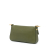 Fendi B Fendi Green Olive Green Calf Leather Baguette Crossbody Italy