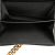 Chanel AB Chanel Black Caviar Leather Leather Quilted Caviar Boy Card Holder with Chain Italy