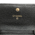 Chanel AB Chanel Black Caviar Leather Leather Quilted Caviar Boy Card Holder with Chain Italy