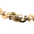 Chanel B Chanel Gold 18K Yellow Gold Metal C Link Bracelet France