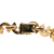 Chanel B Chanel Gold 18K Yellow Gold Metal C Link Bracelet France