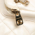 Chanel AB Chanel White Ivory Calf Leather Iridescent skin All About Waist Belt Bag Italy