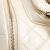 Chanel AB Chanel White Ivory Calf Leather Iridescent skin All About Waist Belt Bag Italy