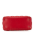 Christian Dior AB Dior Red Lambskin Leather Leather Medium Lambskin Cannage Lady Dior Italy