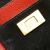 Givenchy B Givenchy Red with Black Calf Leather Nano Bicolor skin GV3 Italy