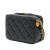 Chanel AB Chanel Black Caviar Leather Leather Quilted Caviar Twist Your Buttons Crossbody Italy