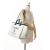 Chanel B Chanel White with Black Raffia Natural Material Medium Deauville Satchel Italy