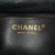 Chanel AB Chanel Black Lambskin Leather Leather Mini Quilted Lambskin Multi Chain Flap Italy