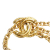 Chanel B Chanel Gold Gold Plated Metal CC Chain-Link Belt France