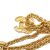 Chanel B Chanel Gold Gold Plated Metal CC Chain-Link Belt France