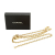 Chanel B Chanel Gold Gold Plated Metal CC Chain-Link Belt France