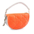 Christian Dior AB Dior Orange with White Lambskin Leather Leather Small Lambskin Cannage Dior Vibe Hobo Italy