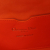 Christian Dior AB Dior Orange with White Lambskin Leather Leather Small Lambskin Cannage Dior Vibe Hobo Italy