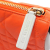 Christian Dior AB Dior Orange with White Lambskin Leather Leather Small Lambskin Cannage Dior Vibe Hobo Italy