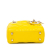 Christian Dior AB Dior Yellow Lambskin Leather Leather Micro Lambskin Cannage Lady Dior Italy