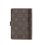 Louis Vuitton B Louis Vuitton Brown Monogram Canvas Canvas Monogram Agenda PM Spain