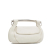 Prada B Prada White Calf Leather Vitello Daino Bar Handle Bag Italy