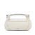 Prada B Prada White Calf Leather Vitello Daino Bar Handle Bag Italy