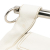 Prada B Prada White Calf Leather Vitello Daino Bar Handle Bag Italy