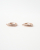 Fendi Zucca Hoop Earrings