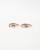 Fendi Zucca Hoop Earrings