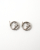 Fendi FF Rhinestone Earrings