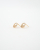 Fendi FF Rhinestone Earrings