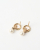 Fendi F is Fendi Pearl Drop Earrings