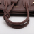 Saint Laurent Sac De Jour Baby Grained Leather 2-Ways Tote Handbag Brown