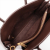 Saint Laurent Sac De Jour Baby Grained Leather 2-Ways Tote Handbag Brown