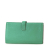 Hermès B Hermès Green Goatskin Leather Chevre Mysore Bearn Wallet France