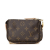 Louis Vuitton B Louis Vuitton Brown Monogram Canvas Canvas Monogram Affiche Mini Pochette Accessoires France