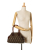 Fendi B Fendi Brown Canvas Fabric Zucca Etniko Handbag Italy