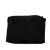 Salvatore Ferragamo B Ferragamo Black Nylon Fabric Zip Pouch Italy