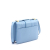 Christian Dior AB Dior Blue Light Blue Calf Leather Micro Smooth skin 30 Montaigne Flap Italy