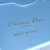 Christian Dior AB Dior Blue Light Blue Calf Leather Micro Smooth skin 30 Montaigne Flap Italy