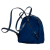 Prada AB Prada Blue Nylon Fabric Tessuto Impuntu Backpack China